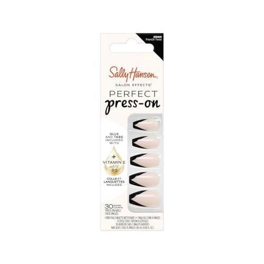Sally Hansen Perfect Press-on Nails, French Twist